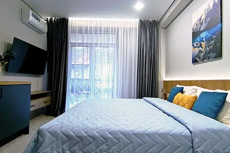 1-комнатная квартира в Красной Поляне, Ачишховская ул., 10