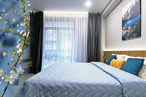 1-комнатная квартира в Красной Поляне, Ачишховская ул., 10