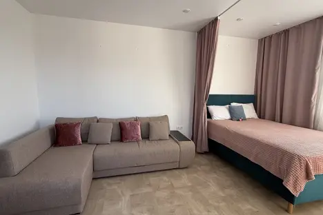 1-комнатная квартира в Сириусе, ул. Акаций, 34к1