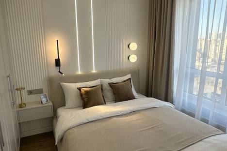 1-комнатная квартира в Астрахани, ул. Набережная Приволжского Затона, 45