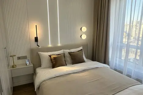 1-комнатная квартира в Астрахани, ул. Набережная Приволжского Затона, 45