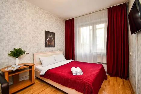 1-комнатная квартира в Красноярске, ул. Алексеева, 113