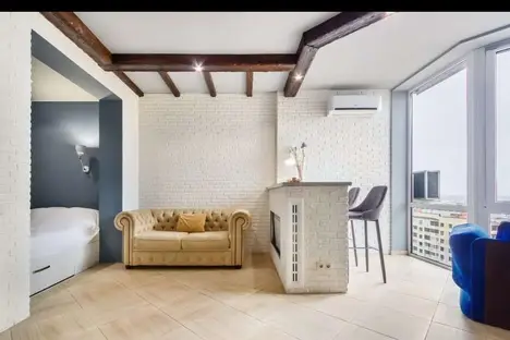 1-комнатная квартира в Ростове-на-Дону, ул. Малюгиной, 228