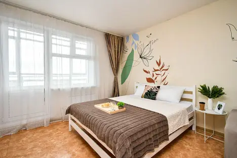 1-комнатная квартира в Красноярске, Красноярск, ул. Алексеева, 3