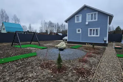 Дом в Московской области, Московская область, Наро-Фоминский г.о., садоводческое некоммерческое товарищество Горки, 699