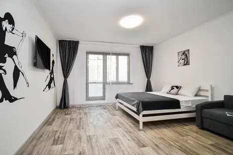 1-комнатная квартира в Красноярске, Красноярск, ул. 78-й Добровольческой Бригады, 4