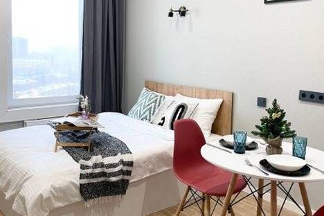 Однокомнатная квартира в аренду посуточно в Москве по адресу Ботаническая ул., 33Вс1, метро Владыкино