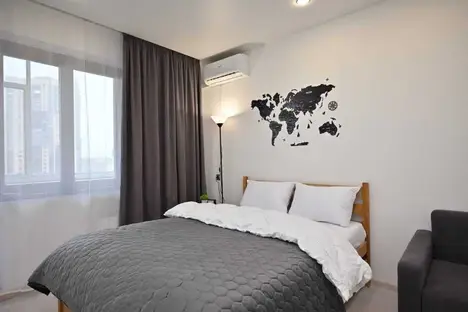 1-комнатная квартира в Красноярске, ул. 78-й Добровольческой Бригады, 4