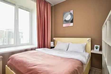 1-комнатная квартира в Красноярске, Красноярск, ул. Авиаторов, 21