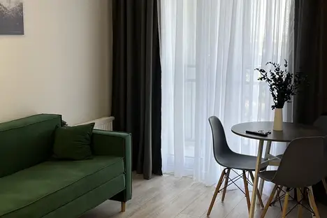 1-комнатная квартира в Тюмени, Тюмень, Краснооктябрьская ул., 16к1