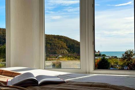 1-комнатная квартира в Агое, гостиничный комплекс Радуга, 10Г