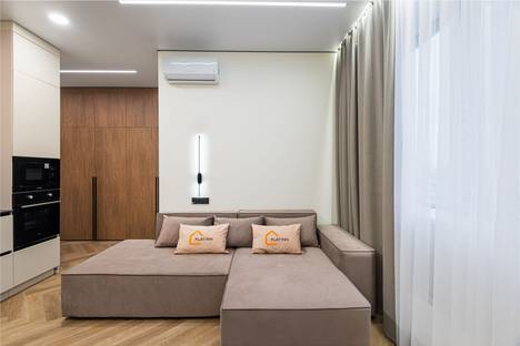 Однокомнатная квартира в аренду посуточно в Москве по адресу Шмитовский пр-д, 39к6