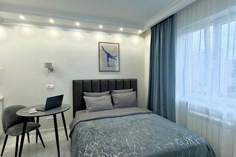 Однокомнатная квартира в аренду посуточно в Звенигороде по адресу 3-й мкр., 18