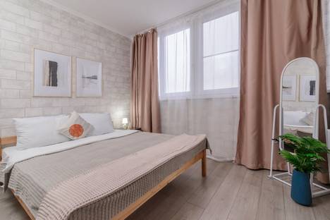 Однокомнатная квартира в аренду посуточно в Котельниках по адресу ул. Строителей, 5