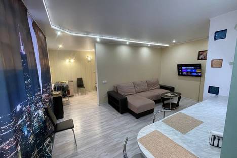 Однокомнатная квартира в аренду посуточно в Смоленске по адресу ул. Урицкого, 6