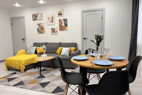 2-комнатная квартира в Казани, ул. Заслонова, 6