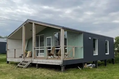 Дом в Казани, СНТ Полимер, 250/1