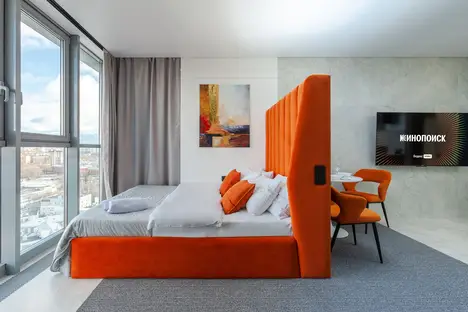 1-комнатная квартира в Самаре, Ново-Садовая ул., 106Гк1