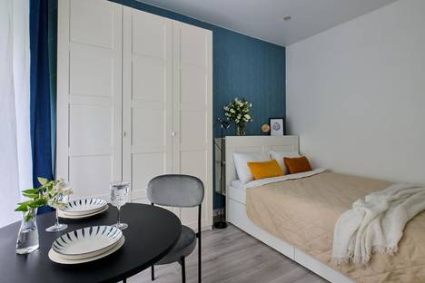 Однокомнатная квартира в аренду посуточно в Москве по адресу Волоколамское ш., 88к5с5, метро Спартак