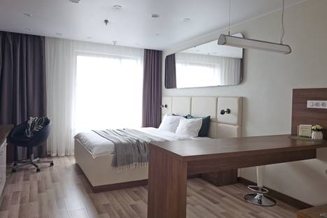 Однокомнатная квартира в аренду посуточно в Москве по адресу Митинская ул., 16