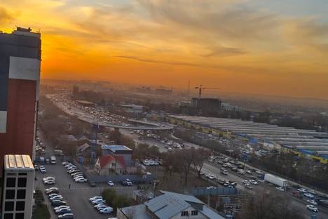 1-комнатная квартира в Алматы, Алматы, Наурызбайский р-н , мкр. Калкаман-2, ул. Абишева, 36/13к2