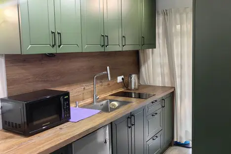 1-комнатная квартира в Красной Поляне, ул. Защитников Кавказа, 114