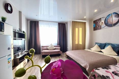 Однокомнатная квартира в аренду посуточно в Бердске по адресу ул. Карла Маркса, 1/1