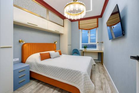 Двухкомнатная квартира в аренду посуточно в Волгограде по адресу ул. Землячки, 84/3