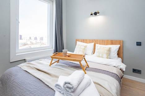 Однокомнатная квартира в аренду посуточно в Москве по адресу Ботаническая ул., 33Вс1, метро Владыкино