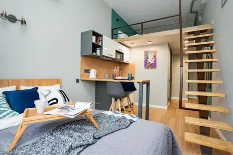 1-комнатная квартира в Москве, Ботаническая ул., 33Вс1, м. Владыкино