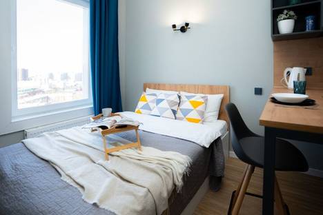 Однокомнатная квартира в аренду посуточно в Москве по адресу Ботаническая ул., 33Вс1, метро Владыкино