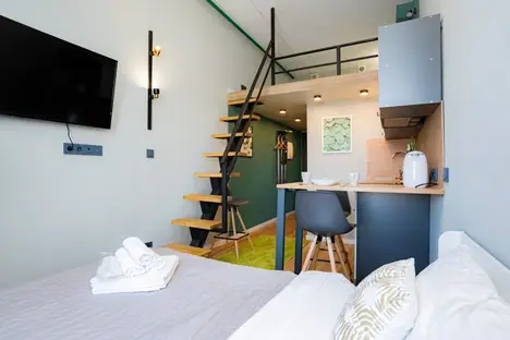 1-комнатная квартира в Москве, Ботаническая ул., 33Вс1, м. Владыкино