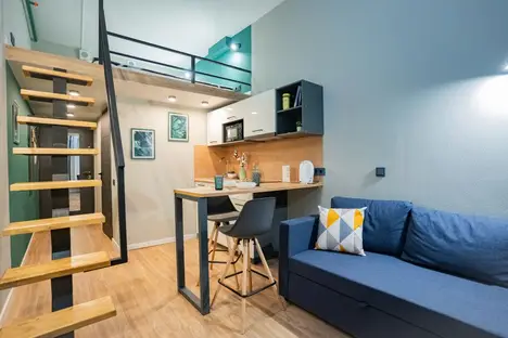 1-комнатная квартира в Москве, Ботаническая ул., 33Вс1, м. Владыкино