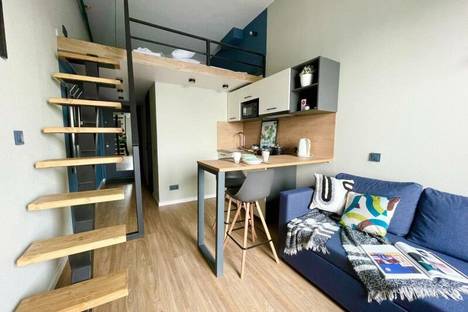 Однокомнатная квартира в аренду посуточно в Москве по адресу Ботаническая ул., 33Вс1, метро Владыкино