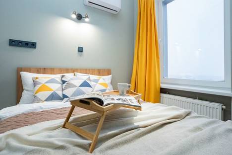 Однокомнатная квартира в аренду посуточно в Москве по адресу Ботаническая ул., 33Вс1, метро Владыкино