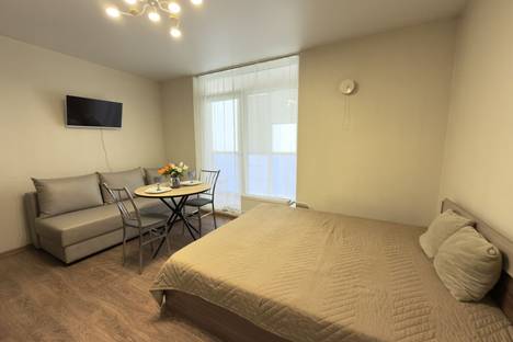 Однокомнатная квартира в аренду посуточно в Тюмени по адресу ул. Червишевский тракт, 45