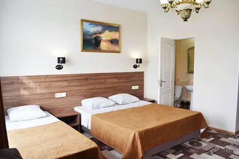 1-комнатная квартира в Судаке, ул. Спендиарова, 12А