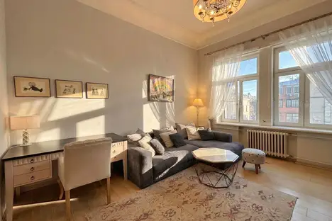 2-комнатная квартира в Москве, Садовая-Кудринская ул., 28-30