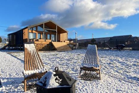 Дом в Ленинградской области, Ленинградская область, Приозерский р-н , Запорожское с.п., коттеджный п. Северный Эдем, 22