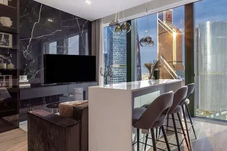 1-комнатная квартира в Москве, 1-й Красногвардейский пр-д, 22с1