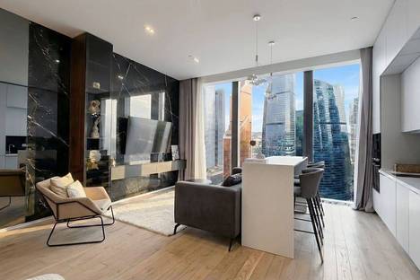 1-комнатная квартира в Москве, 1-й Красногвардейский пр-д, 22с1