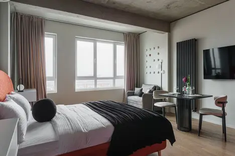 1-комнатная квартира в Воронеже, наб. Чуева, 7