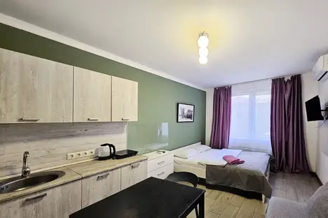 1-комнатная квартира в Люберцах, Инициативная ул., 7В