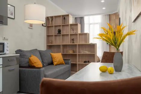 1-комнатная квартира в Геленджике, ул. Суворова, 29