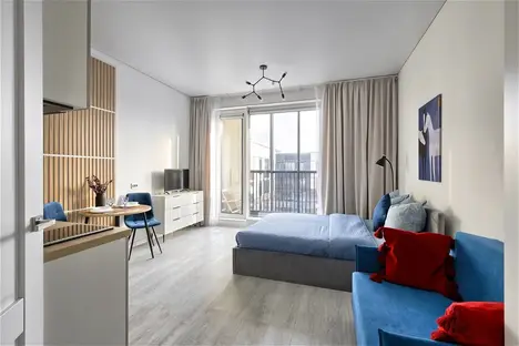 1-комнатная квартира в Санкт-Петербурге, пр-кт Обуховской Обороны, 36