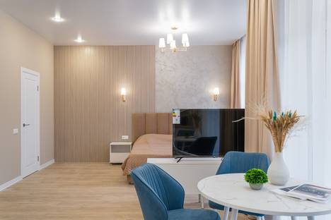 1-комнатная квартира в Калининградской области, Калининградская область, Светлогорский г.о., п. Лесное, Дюнная ул., 21к1