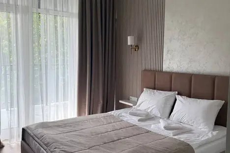 2-комнатная квартира в Калининградской области, Калининградская область, Светлогорский г.о., п. Лесное, Дюнная ул., 21к1