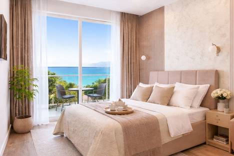 2-комнатная квартира в Калининградской области, Калининградская область, Светлогорский г.о., п. Лесное, Дюнная ул., 21к1