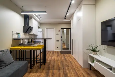 1-комнатная квартира в Москве, ул. Лётчика Осканова, 6