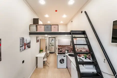 1-комнатная квартира в Москве, Херсонская ул., 41А